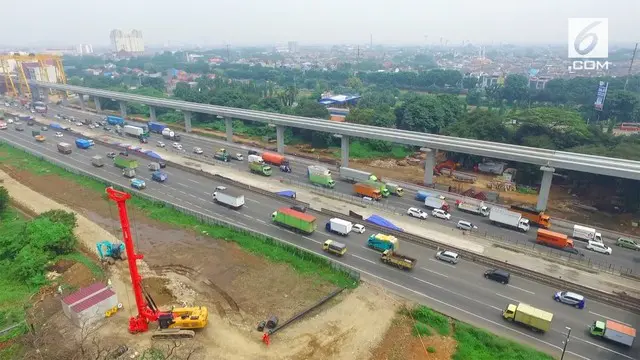 Pengelola tol Jakarta-Cikampek akan menerepkan sistem ganjil genap di beberapa pintu tol.