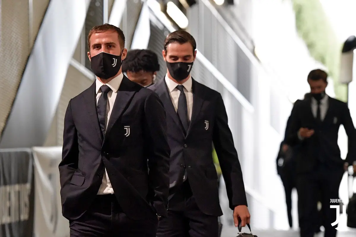 Juventus Ikutan Jualan Masker