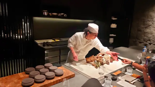 Sushi Jin mengambil alih restoran Wabi Sabi dengan mendatangkan Chef Kimura Izumi
