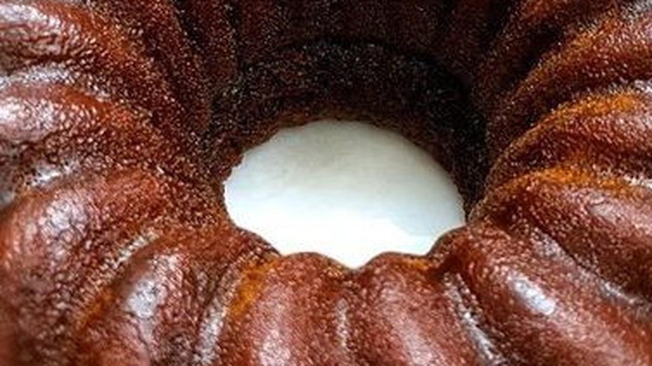 6. Caramel cake