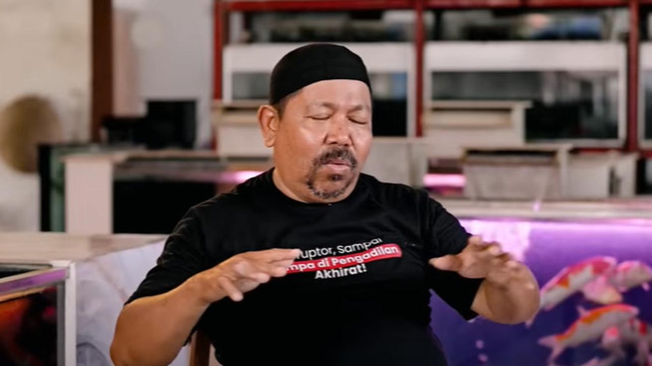 Jauh dari Agama, Cerita Bos Akuarium dan Ikan Hias Dulu Sukses Kini Hidup Sederhana