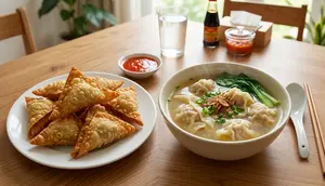 Resep Pangsit Ayam, Camilan Gurih yang Mudah Dibuat di Rumah