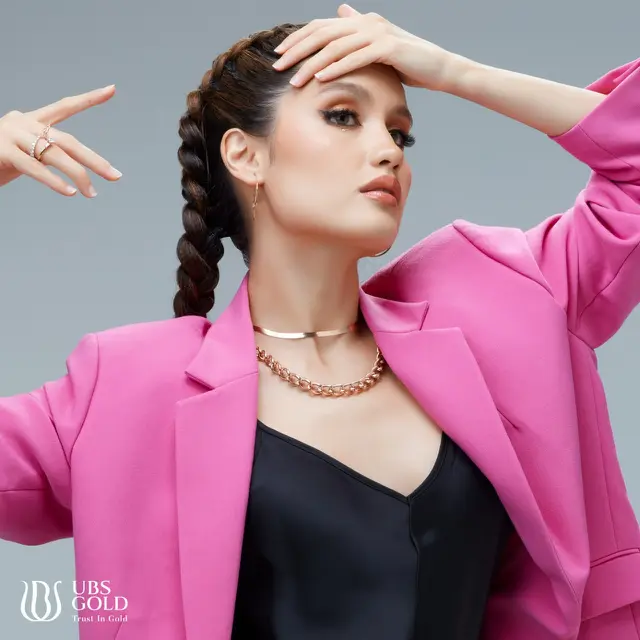 Cinta Laura Kiehl untuk kampanye baru UBS Gold