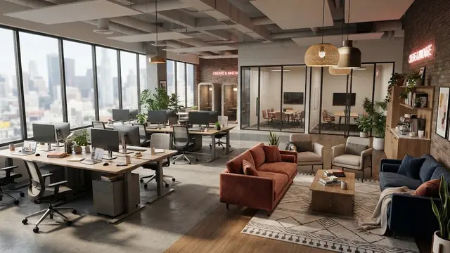 Desain Interior Kantor Startup