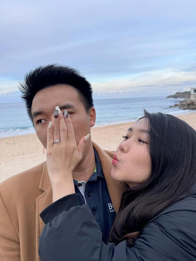 Belinda MCI Dilamar Kekasih