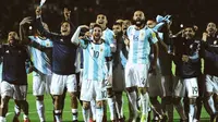 Pelatih Timnas Argentina, Jorge Sampaoli, mengonfirmasi 23 nama pemain yang dibawa ke Piala Dunia 2018. (Instagram/@afaseleccion)