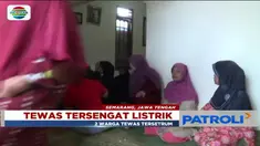 Ahmad Sofa dan Rosid tewas tersengat kabel listrik bertegangan tinggi saat hendak memasang cerobong asap.