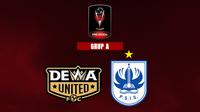 Piala Presiden 2022 - Grup A - Dewa United Vs PSIS Semarang (Bola.com/Adreanus Titus)