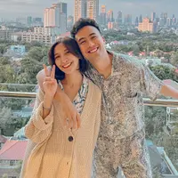 Vidi Aldiano dan Sheila Dara (Instagram @vidialdiano)