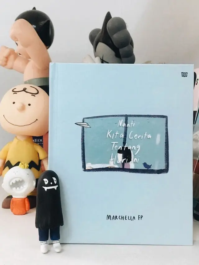 4 Fakta Marchella FP, Penulis Buku NKCTHI yang Kini Jadi Film