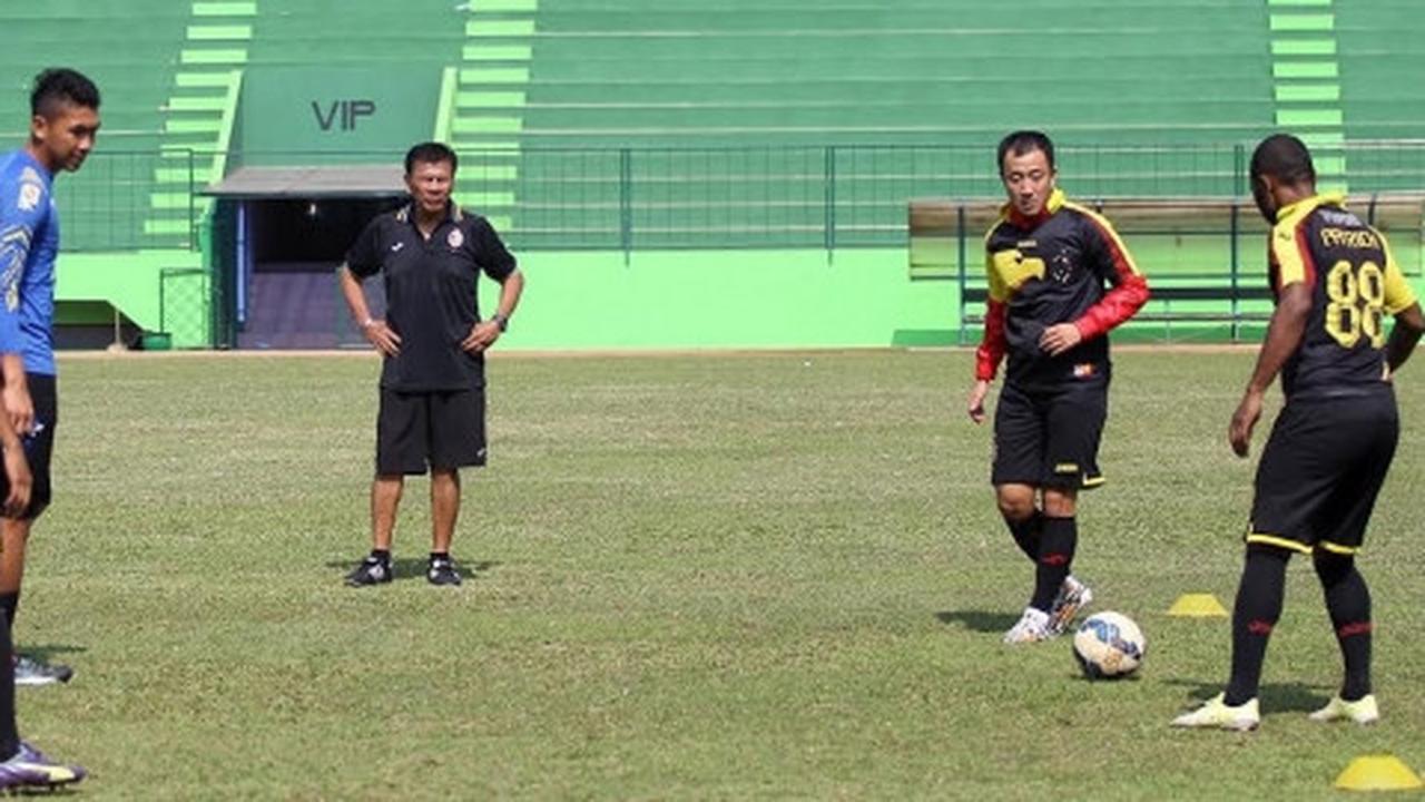 Bendol sebut tak ada kendala dengan pemain Sriwijaya FC
