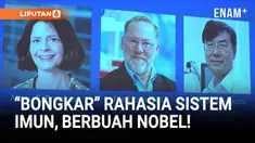 Tiga ilmuwan meraih Nobel Fisiologi atau Kedokteran 2025 atas penemuan penting terkait sistem kekebalan tubuh manusia.