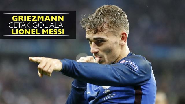 Antoine Griezmann menyumbang satu gol pada laga antara Prancis melawan Islandia yang berakhir dengan skor 5-2.
