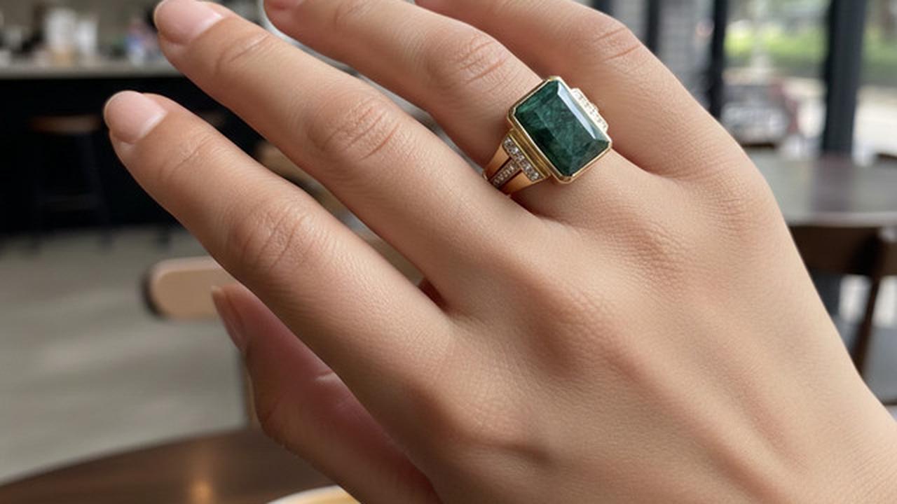 7 Model Cincin Emas Batu Akik Wanita untuk Kesan Elegan dan Berkarakter