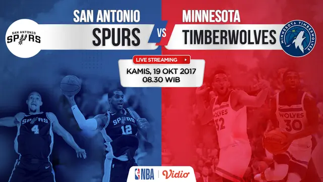 San Antonio Spurs vs Minnesota Timberwolves