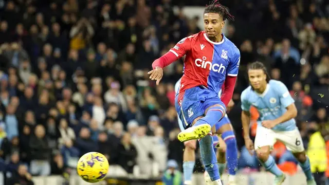 Foto: Reaksi Pemain Manchester City Setelah Kemenangan di Depan Mata Buyar Karena Penalti