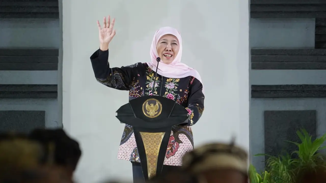 Gubernur Jawa Timur (Jatim) Khofifah Indar Parawansa