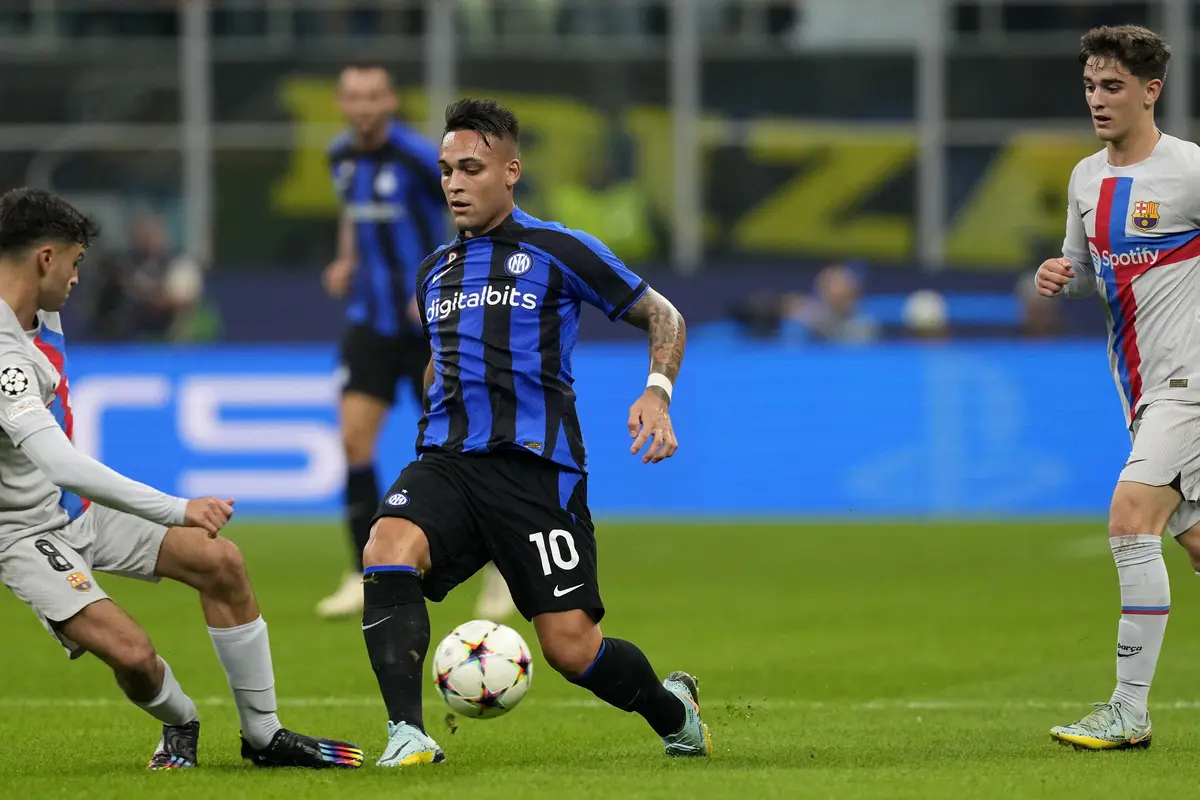 Liga Champions Inter Milan vs Barcelona