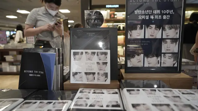 Megastar K-pop BTS merilis memoar