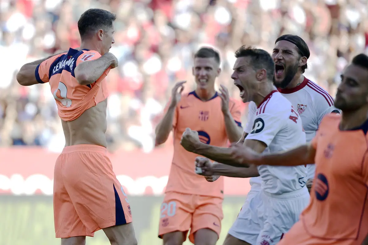 Sevilla vs Barcelona