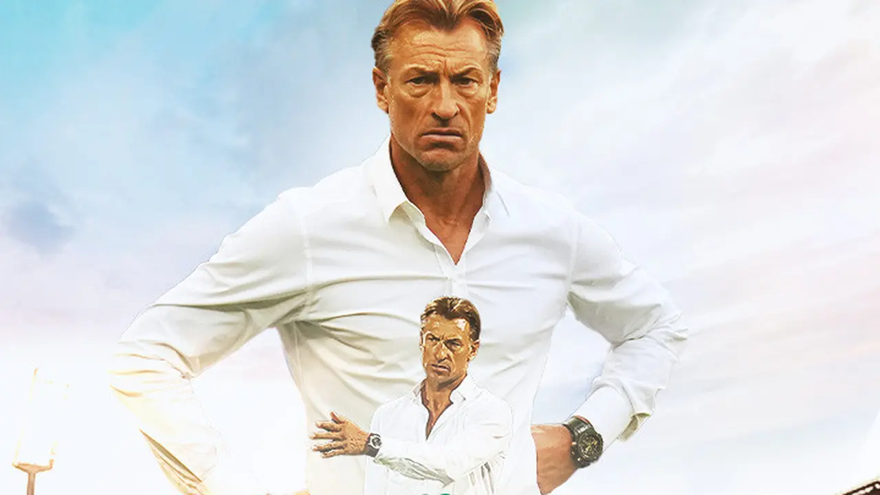 Ilustrasi - Herve Renard pelatih Arab Saudi