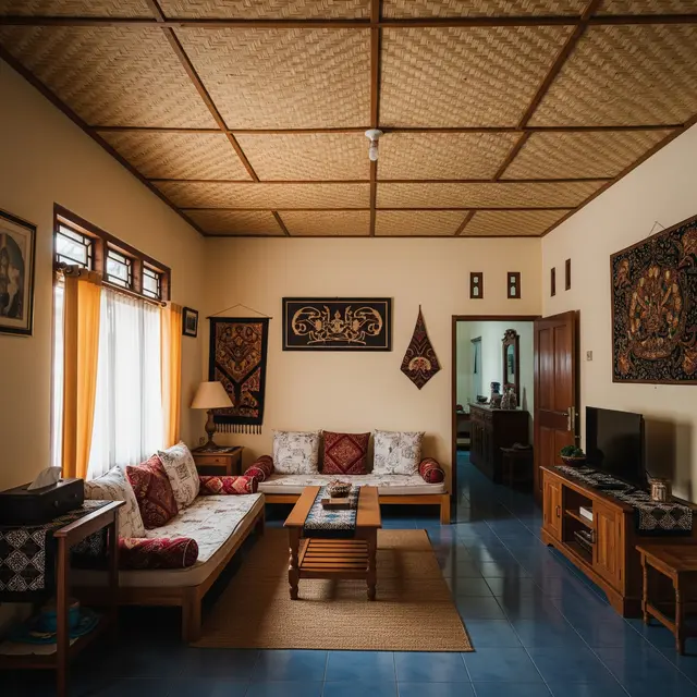 9 Desain Ceiling Rumah Kecil Anti Pengap dan Sempit, Rahasia Hunian Lapang