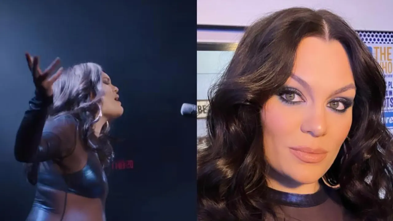 Jessie J pamer Baby Bump di usia 6 bulan kehamilan