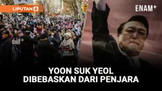 PENGADILAN KOREA SELATAN MEMERINTAHKAN YOON SUK YEOL DIBEBASKAN DARI PENJARA