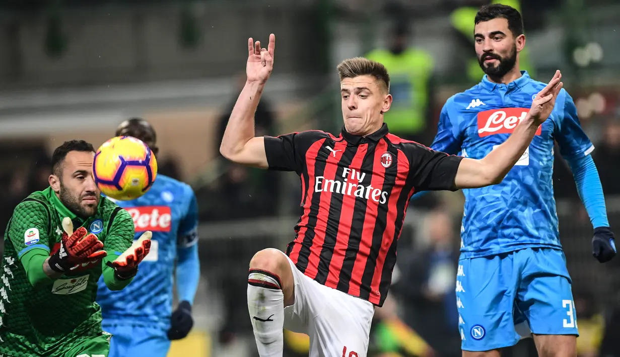 4. Krzysztof Piatek (AC Milan) - 15 gol (AFP/Miguel Medina)