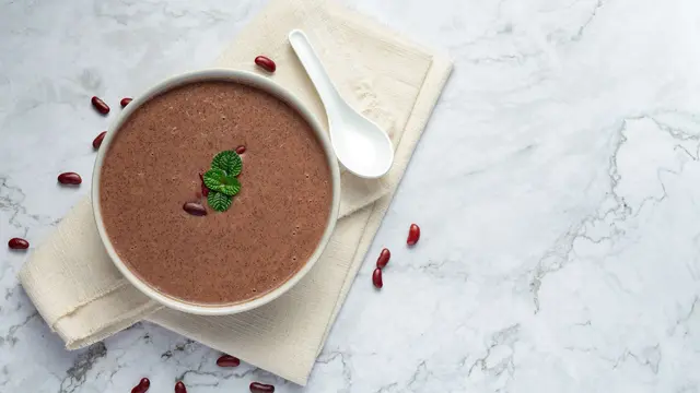Sup Kacang Merah Krim Ringan yang Kaya Protein untuk Booster Energi Seharian