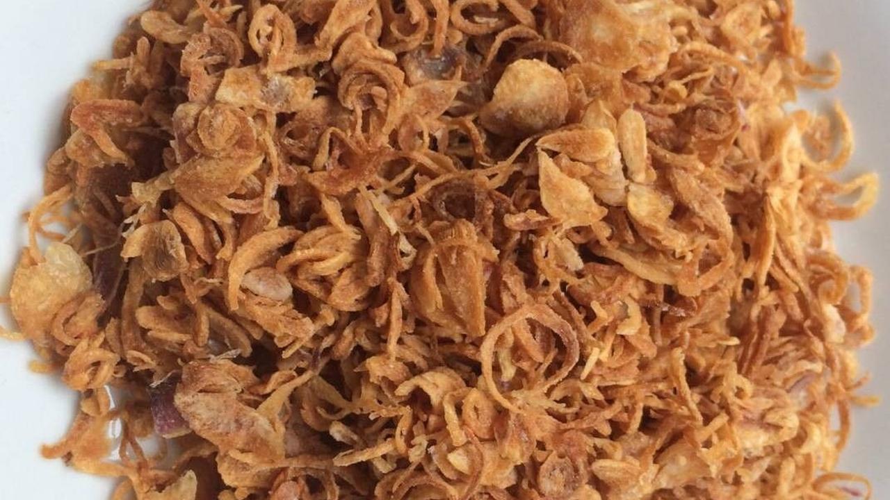 1. Bawang Goreng Krispi