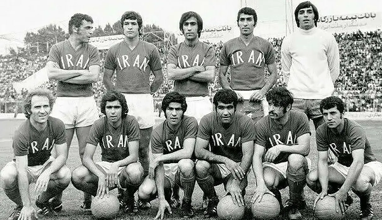 Iran meneruskan catatan Korea Selatan yang mampu menjuarai Piala Asia secara beruntun, namun bukan dua kali, melainkan tiga kali secara beruntun mulai edisi ke-4 tahun 1968 hingga edisi ke-6 tahun 1976. Namun setelah itu, seperti Korea Selatan, mereka tidak pernah lagi menjadi juara hingga penyelenggaraan terakhir Piala Asia 2023 di Qatar. (the-afc.com)