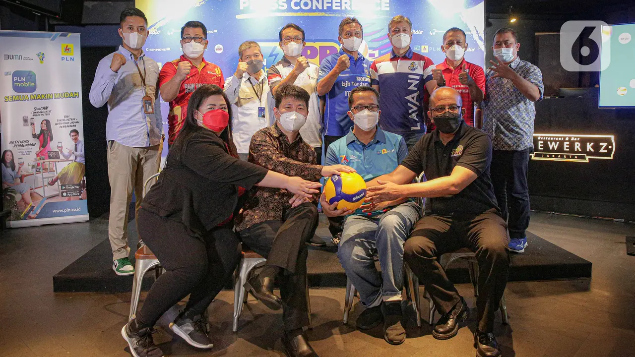 Proliga 2022 Bergulir Tanpa Penonton