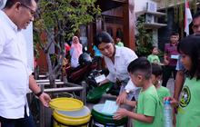 Saat Anak Usia 5-15 Tahun Diberi Pelatihan Pentingnya Pemilahan Sampah Cegah Pemanasan Global