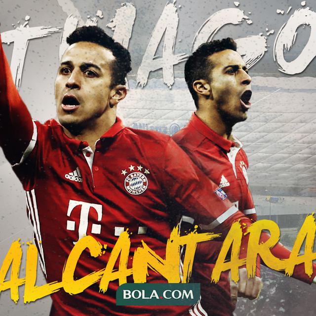 Thiago Alcantara Tutup Kans Ke Liga Inggris Tepis Rumor Transfer Mu Dan Liverpool Inggris Bola Com