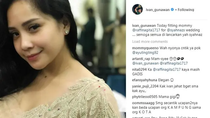 [Bintang] Nagita Slavina