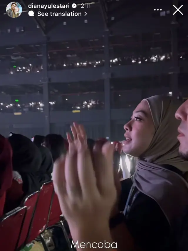Momen Omesh dan Dian Ayu Lestari Ketemu Chanyeol EXO (credit: https://www.instagram.com/dianayulestari/)