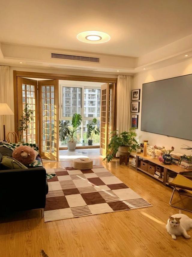 Ruang Tamu Ala Korea Natural