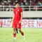Striker Timnas Indonesia, Hokky Caraka, di Piala AFF 2024. (Bola.com/Abdul Aziz)