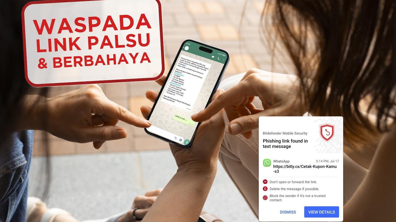 Waspada Link Palsu, BRI Ingatkan Modus Penipuan Digital Kian Marak