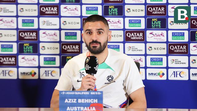 Konferensi Pers Jelang Laga Kualifikasi Piala Dunia 2026, Timnas Indonesia vs Australia