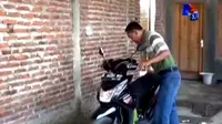 BBM Langka, Motor Berbahan Bakar Gas pun Muncul