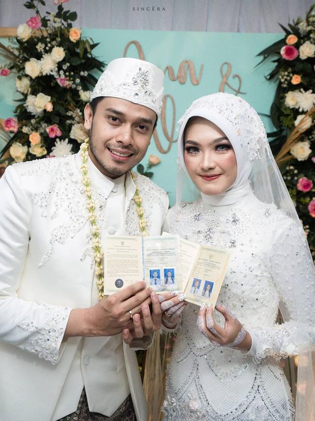 6 Momen Pernikahan Ana Riana 'Rinjani TOP', Penuh Kebahagiaan