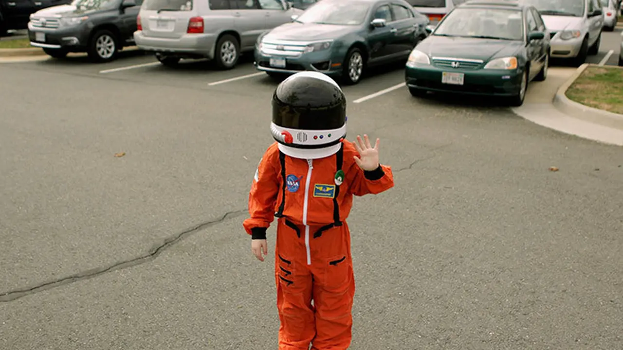 Cerdas , Bocah 9 Tahun Kirim Surat Lamaran Buat NASA