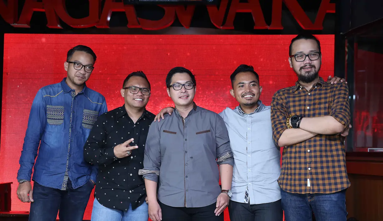 Demi menandai 12 tahun di industri musik, Kerispatih akan menggelar konser eksklusif bertajuk 'Mahakarya untuk Cinta' pada 13 Februari 2016. (Nurwahyunan/Bintang.com)
