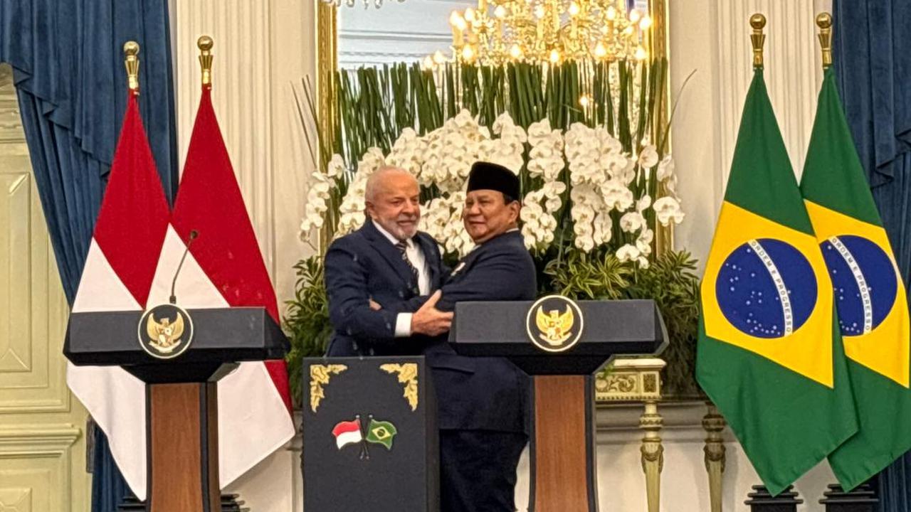 Percepatan Perjanjian Dagang Indonesia-Amerika Latin, Prabowo Gandeng Presiden Brasil
