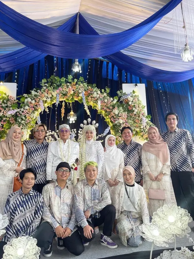 Personel Kangen Band di Nikahan Andika Mahesa