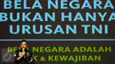 Cagub DKI Jakarta, Agus Harimurti Yudhoyono (AHY) menyampaikan pandangan pada Young Voters Festival di TIM, Jakarta, Selasa (31/1). Jelang pelaksanaan Pilkada, KPUD DKI Jakarta menyelenggarakan Young Voters Festival. (Liputan6.com/Helmi Fithriansyah)