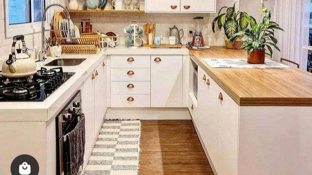 Desain Kitchen Set