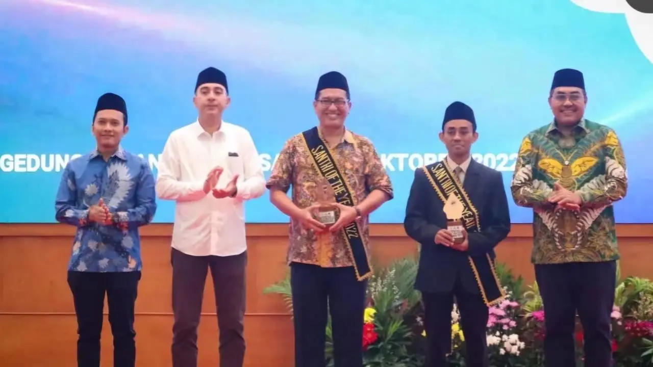 Direktur Islam Nusantara Center (INC) M. Aly Taufiq (kiri) (Istimewa)